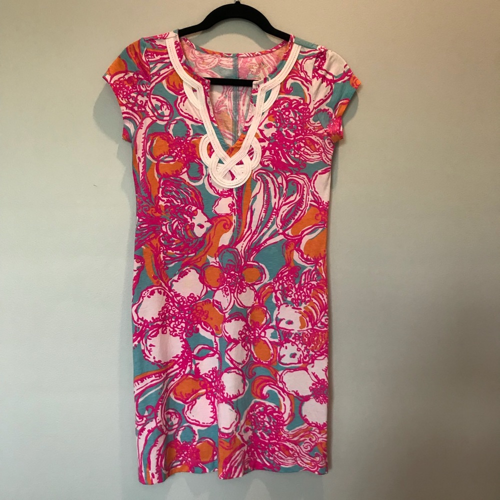 Lilly Pulitzer T-Shirt Dress